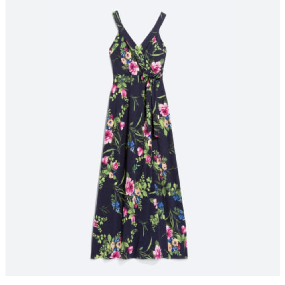Le Lis Ranada Faux Wrap Maxi dress